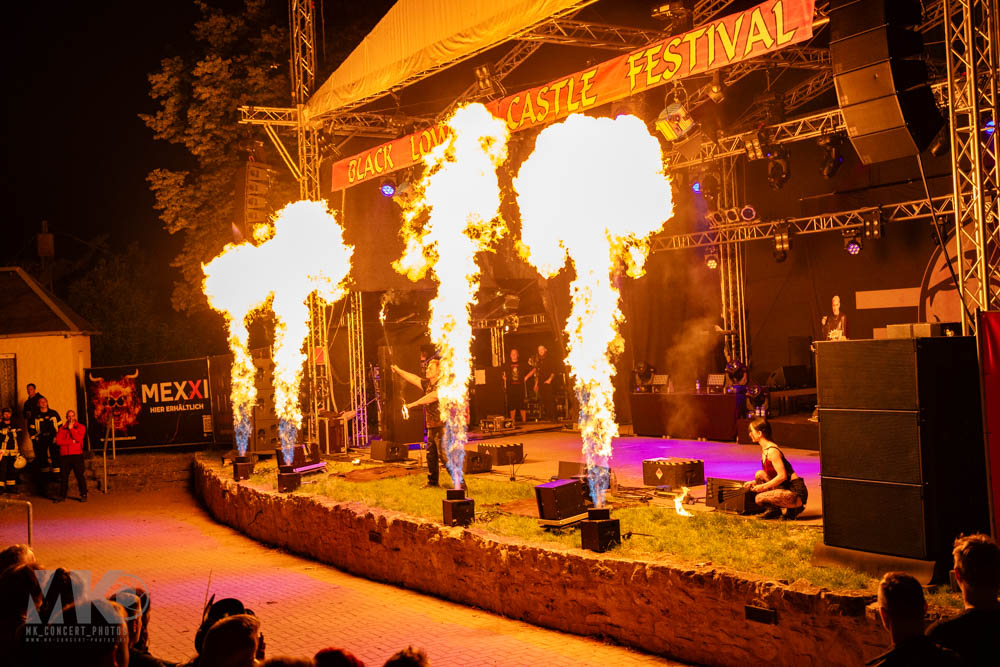 2025-06-27_Feuershow – Pyroteam Berlin @ Black Lower Castle 2025